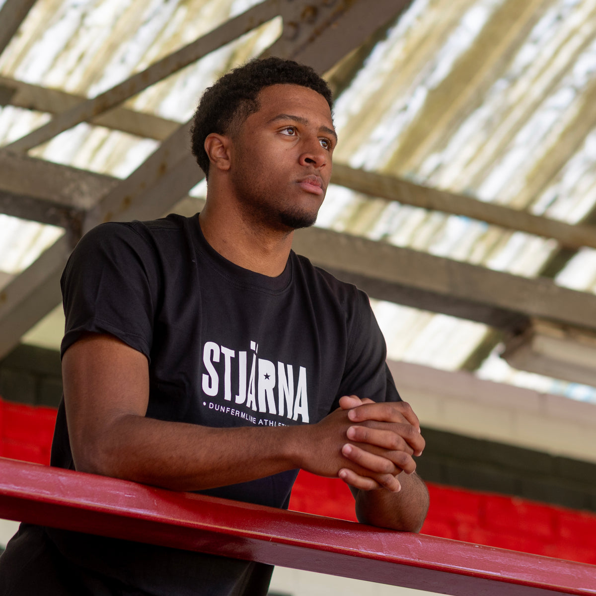 DAFC x Stjarna Black T-Shirt