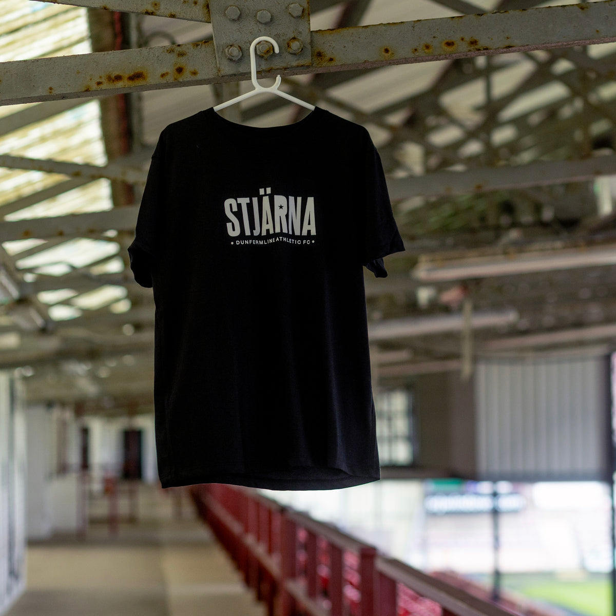 DAFC x Stjarna Black T-Shirt