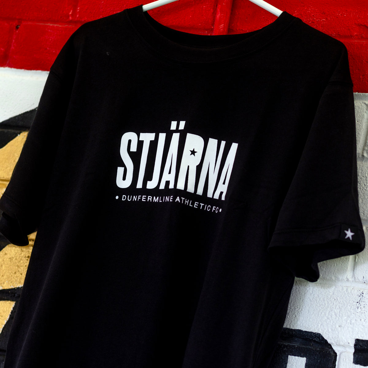 DAFC x Stjarna Black T-Shirt