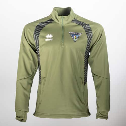 26-27 Adult Green Training 1/4 Zip