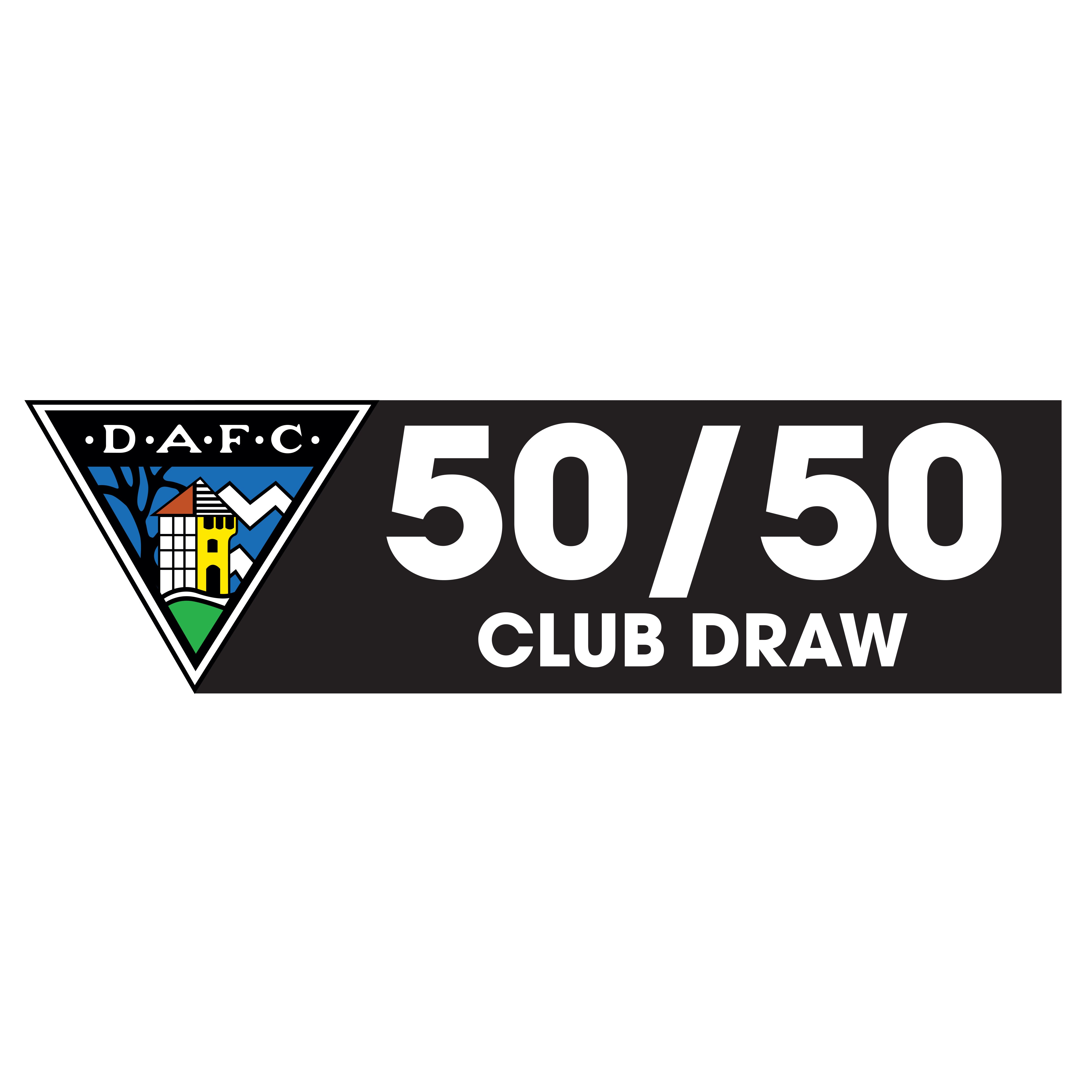 50/50 Draw - DAFC v Queen's Park