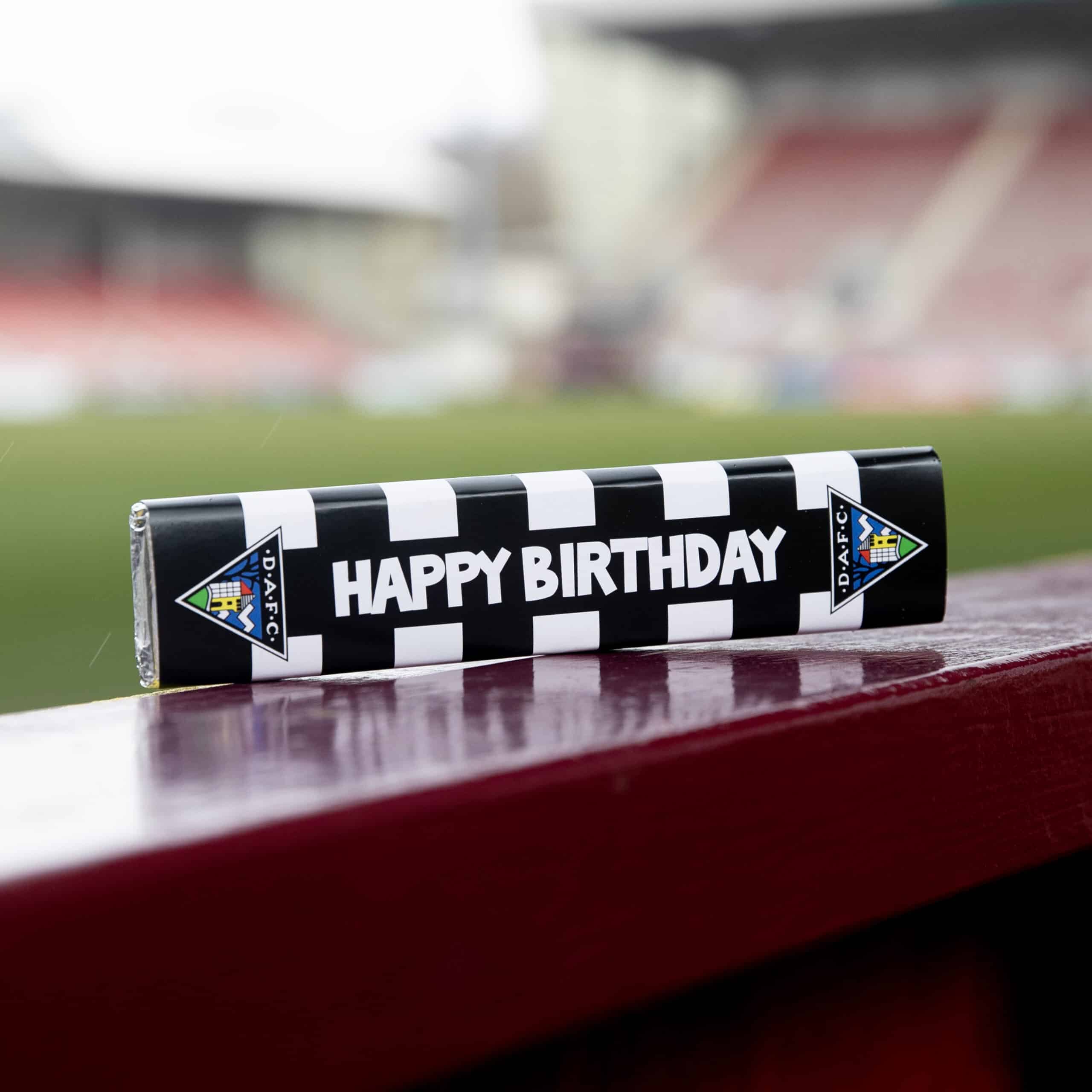 Happy Birthday Chocolate Bar