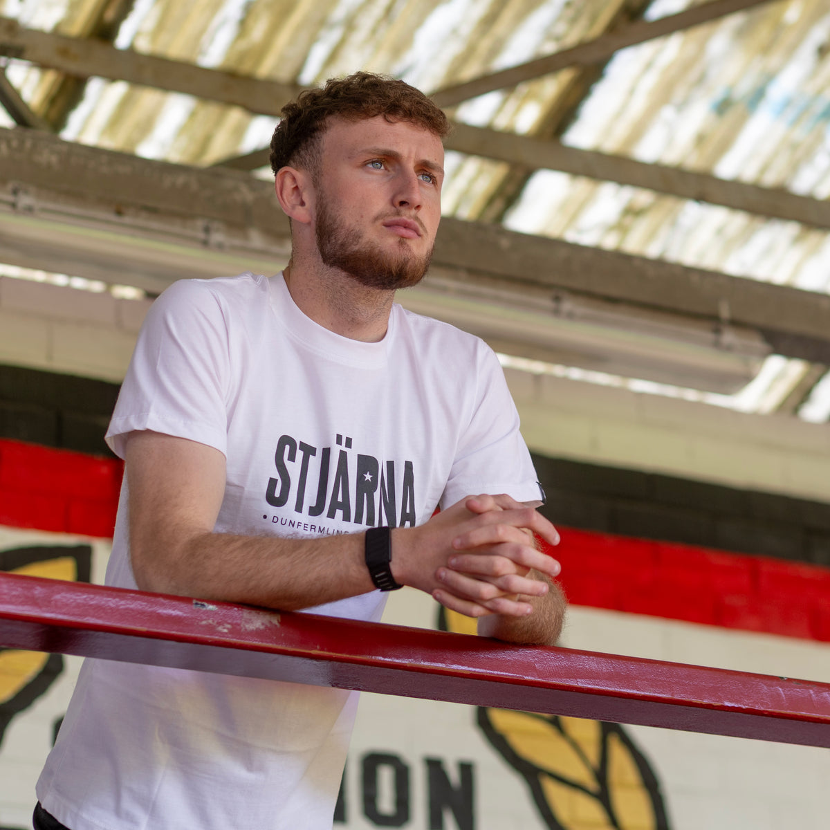DAFC x Stjarna White T-Shirt