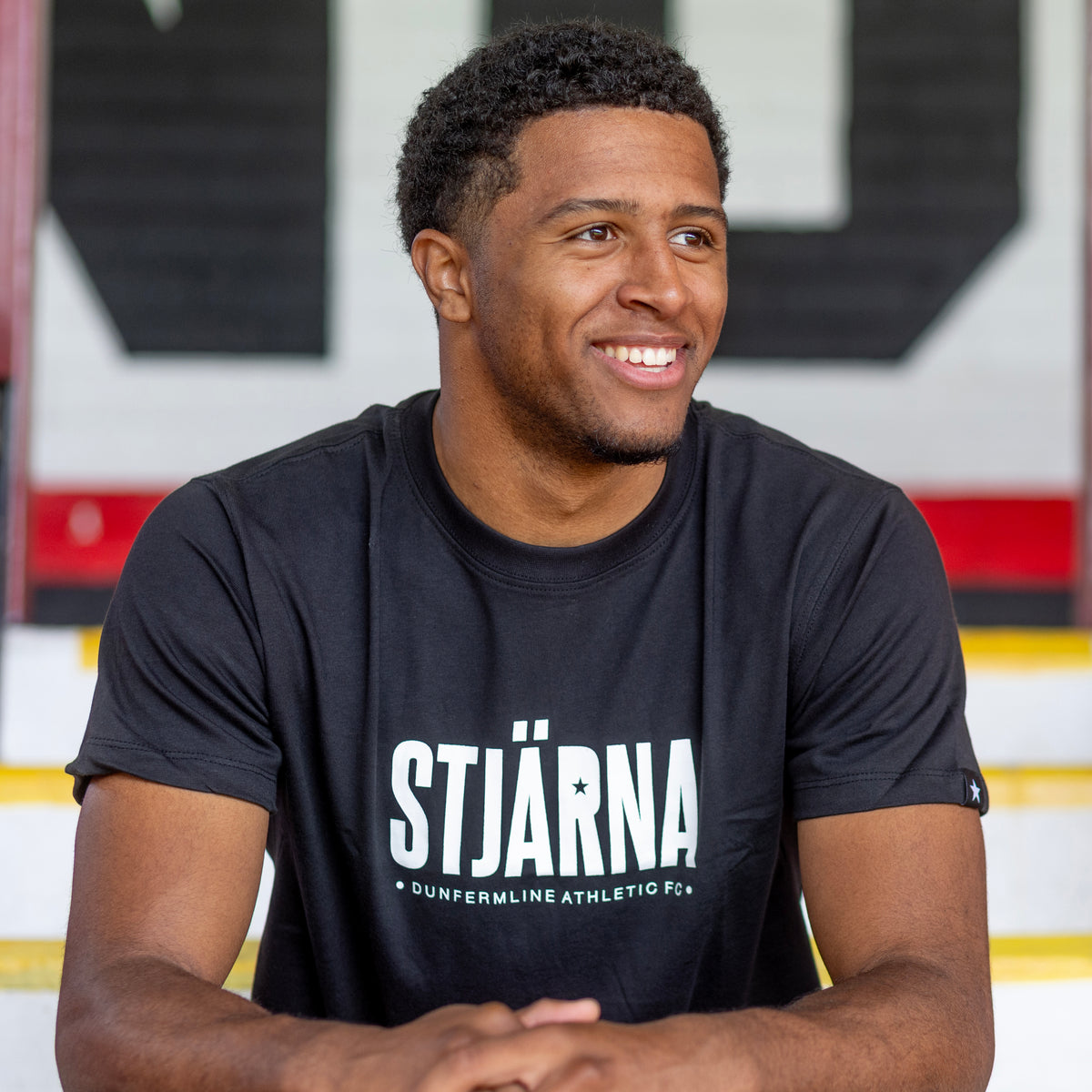 DAFC x Stjarna Black T-Shirt