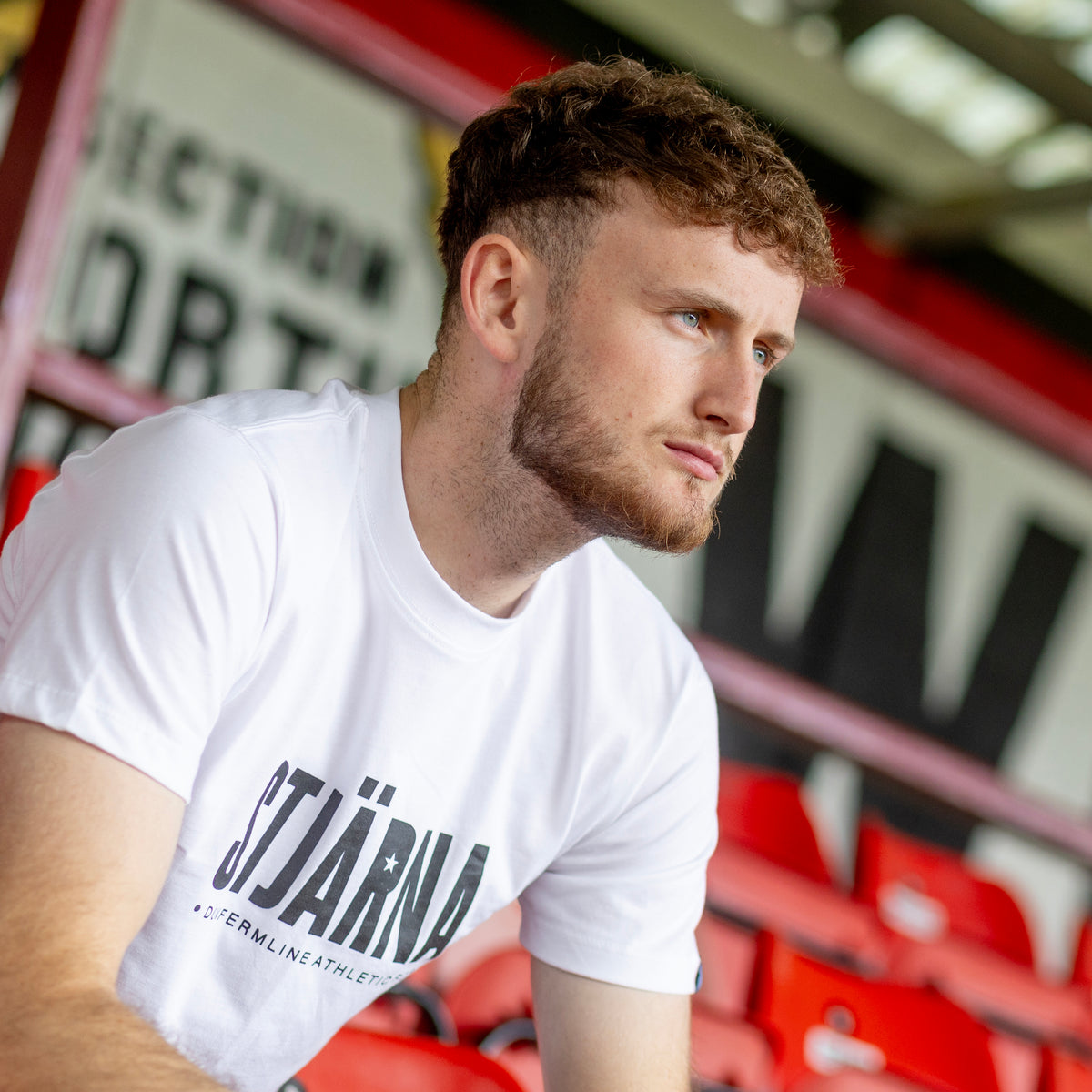 DAFC x Stjarna White T-Shirt