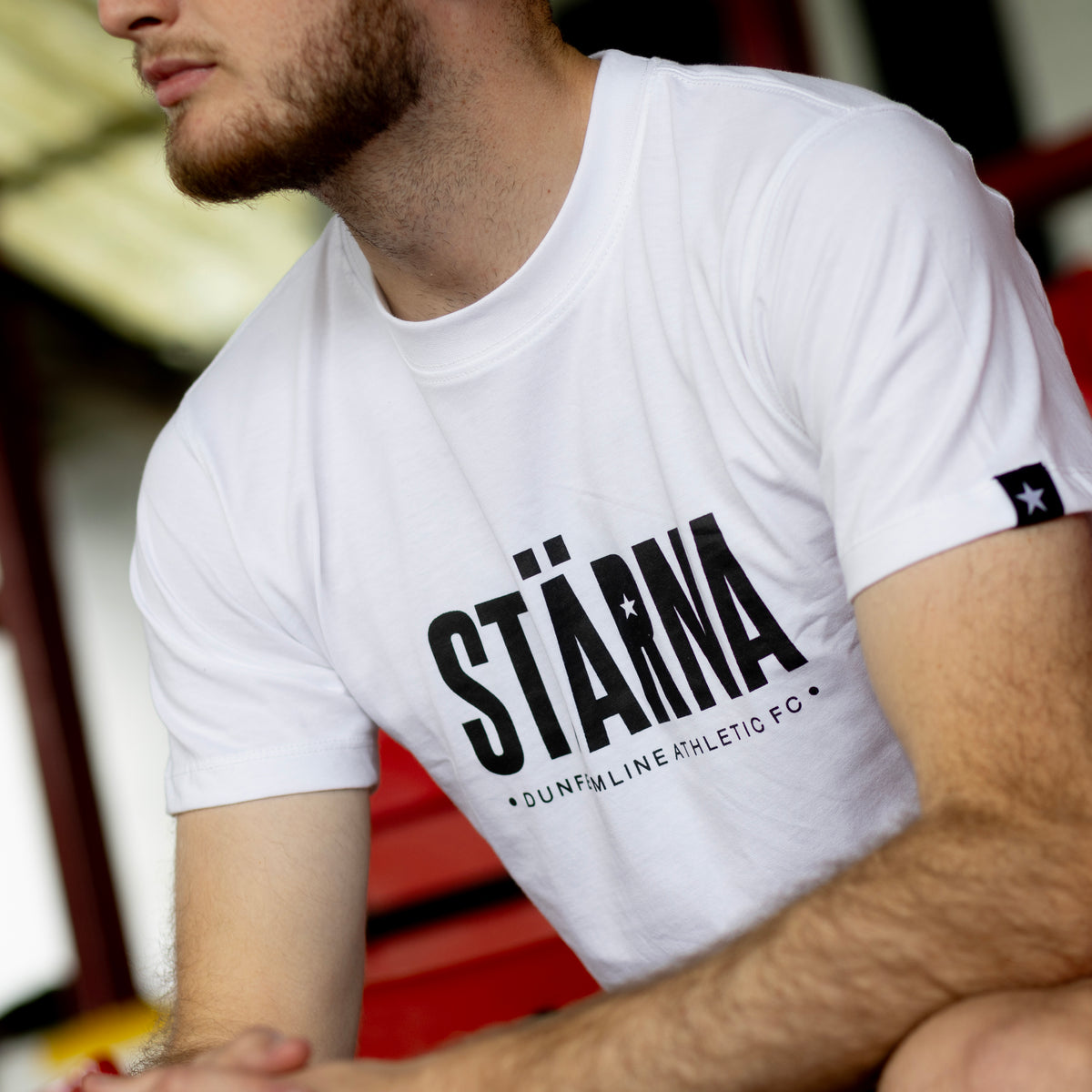 DAFC x Stjarna White T-Shirt