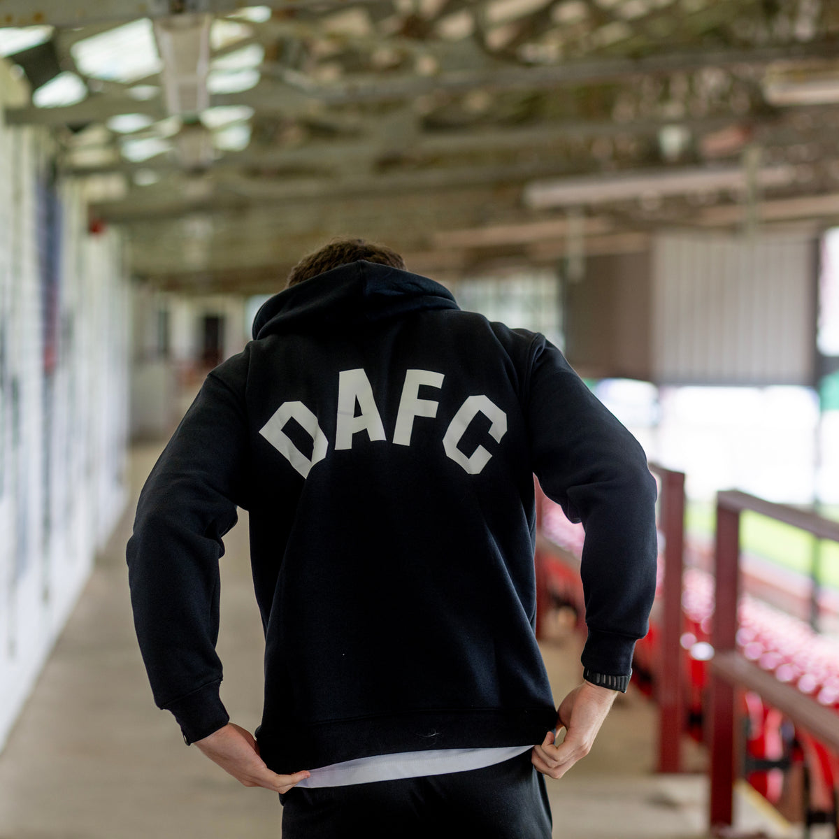 DAFC x Stjarna Black Hoodie