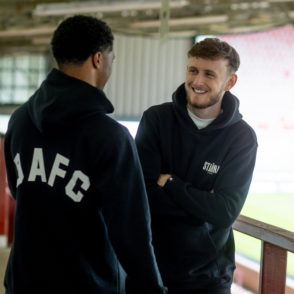 DAFC x Stjarna Black Hoodie