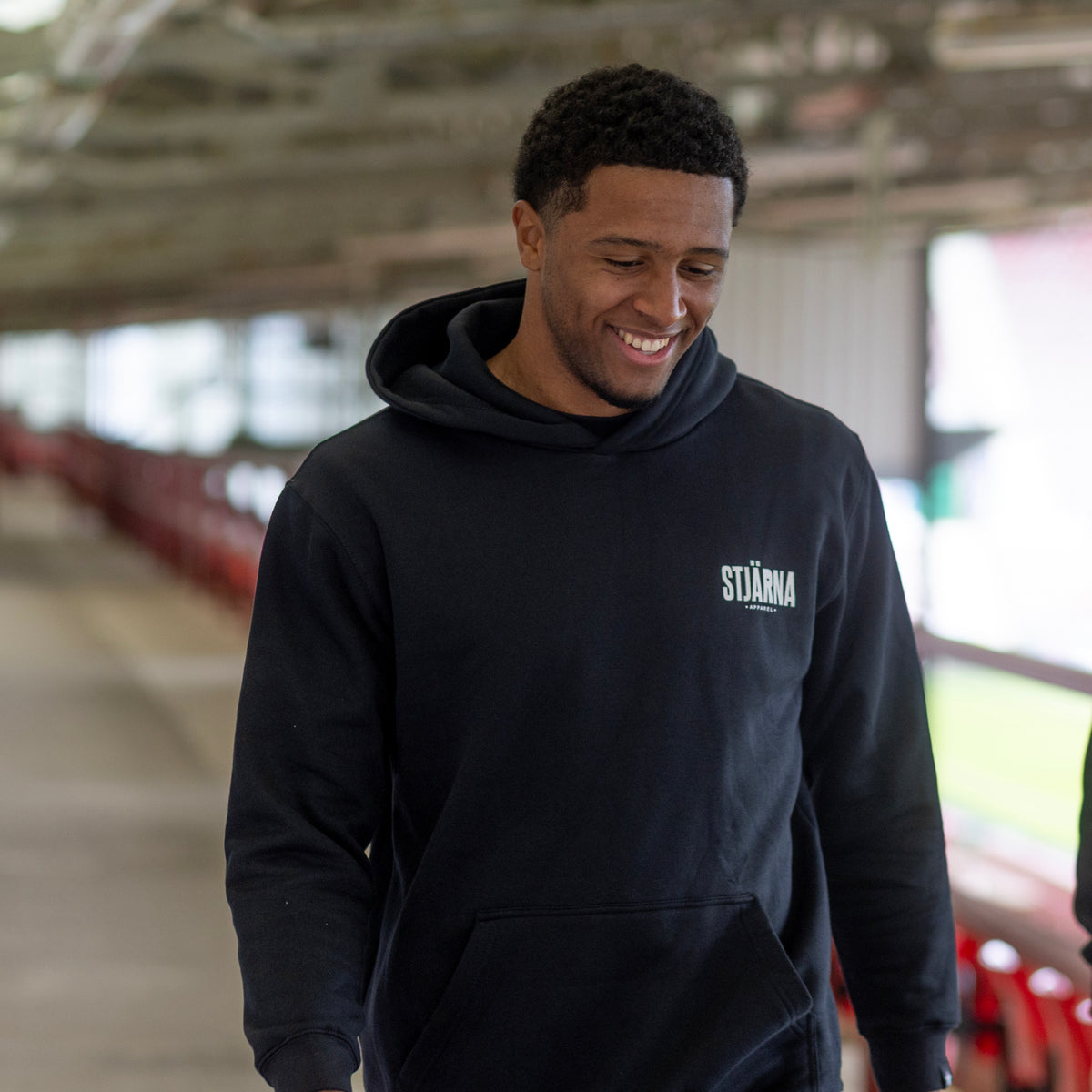 DAFC x Stjarna Black Hoodie