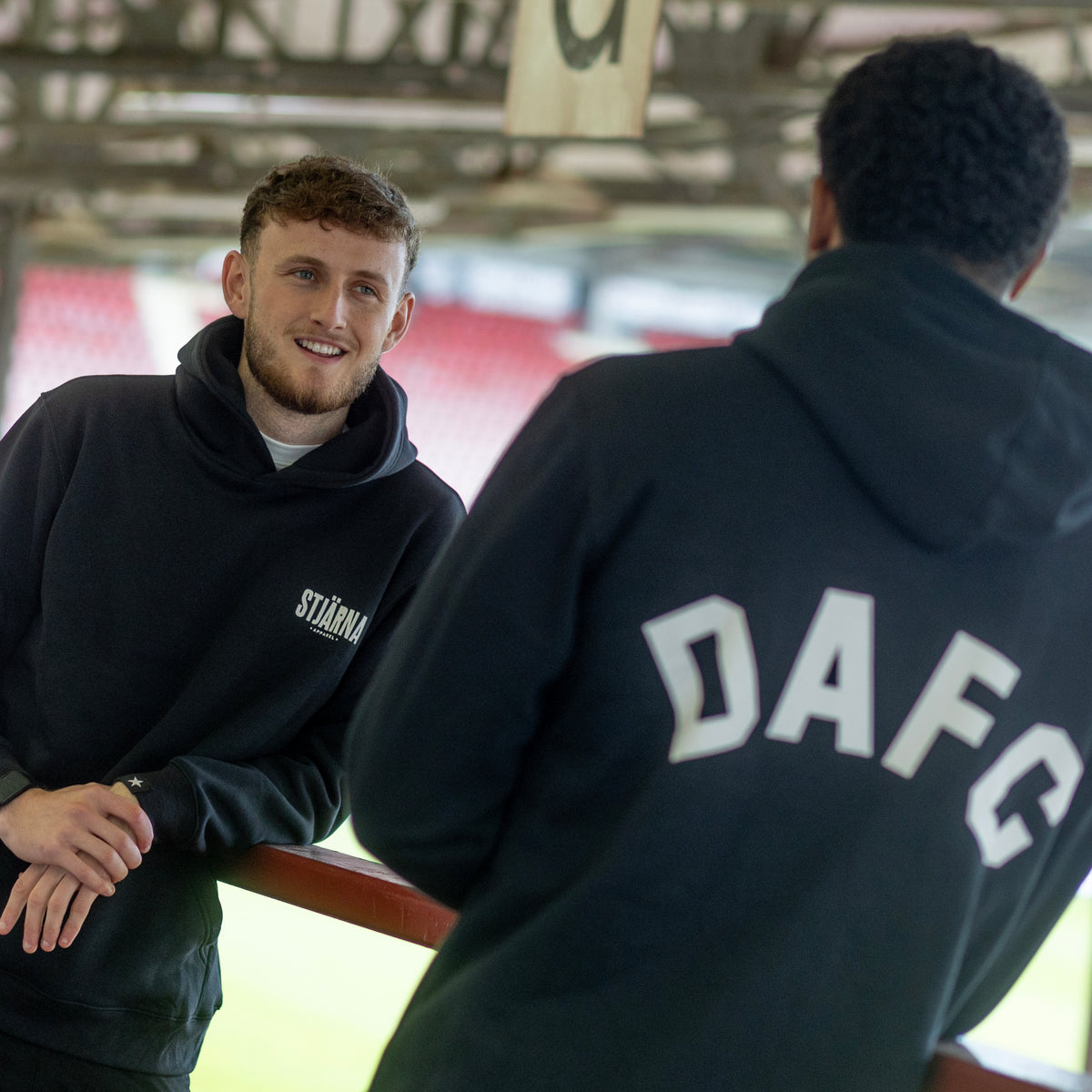 DAFC x Stjarna Black Hoodie