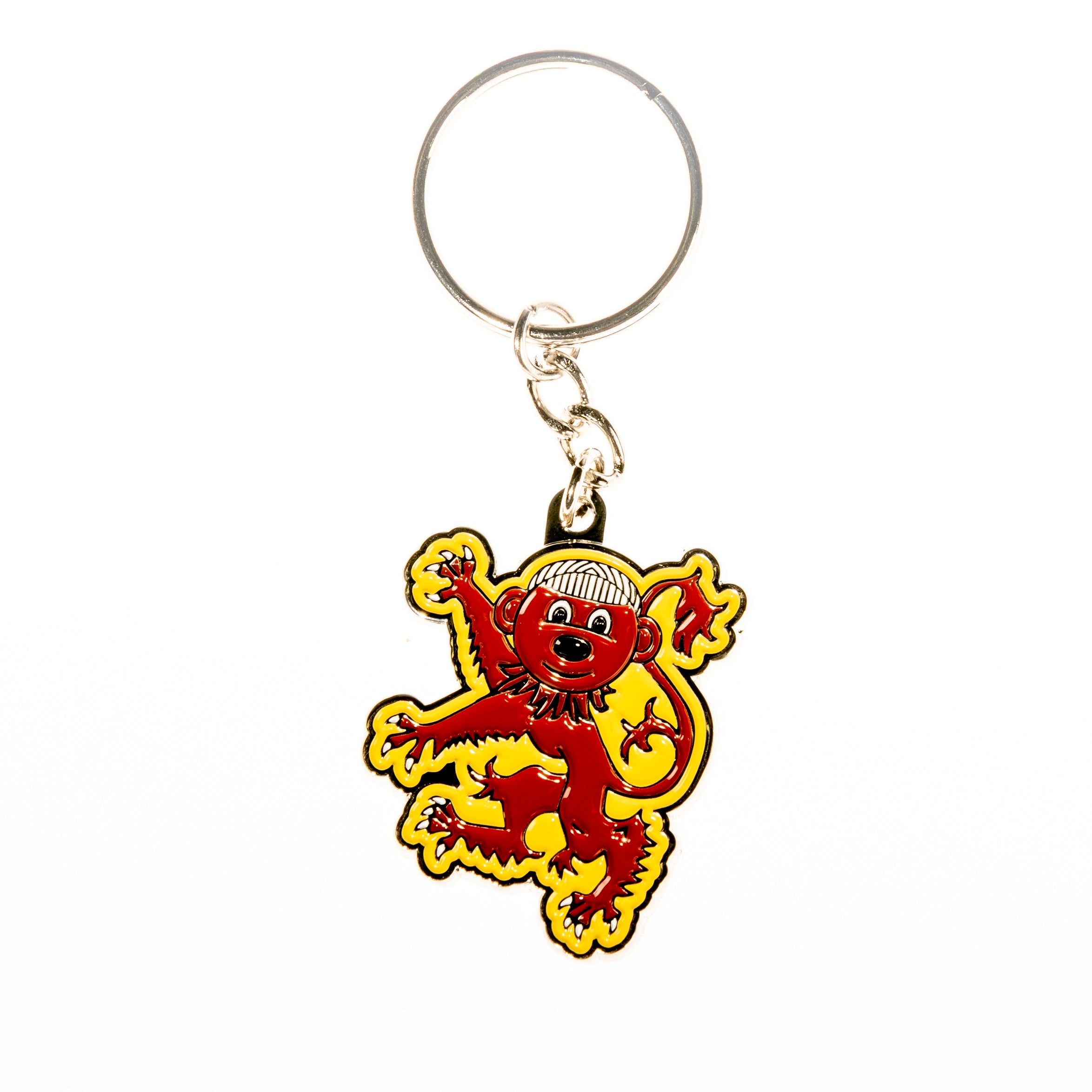 Sammy Lion Rampant Keyring