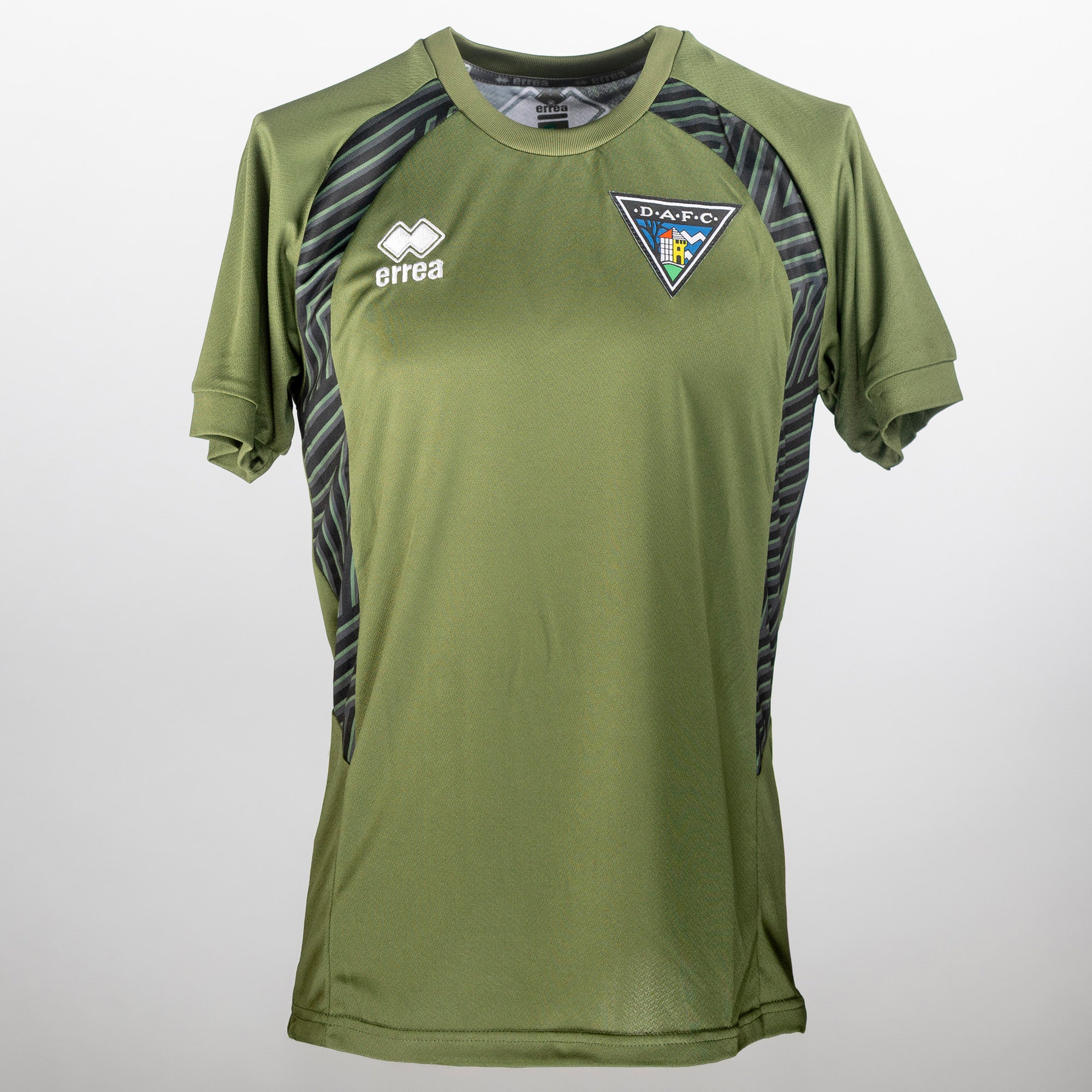 26/27 Adult Green Training T-shirt