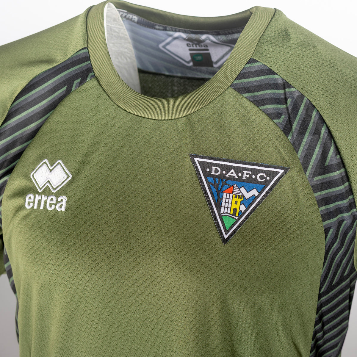 26/27 Adult Green Training T-shirt