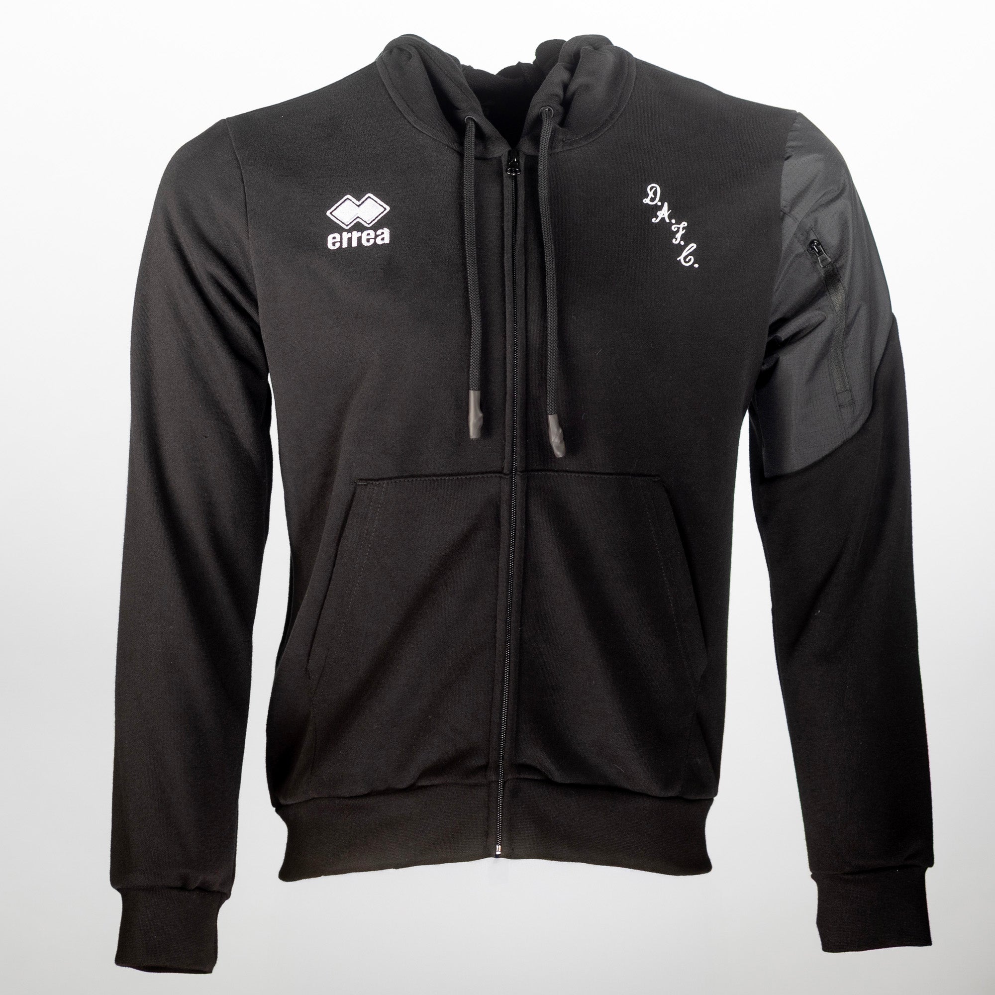 26-27 Kids Black Travel Hoodie