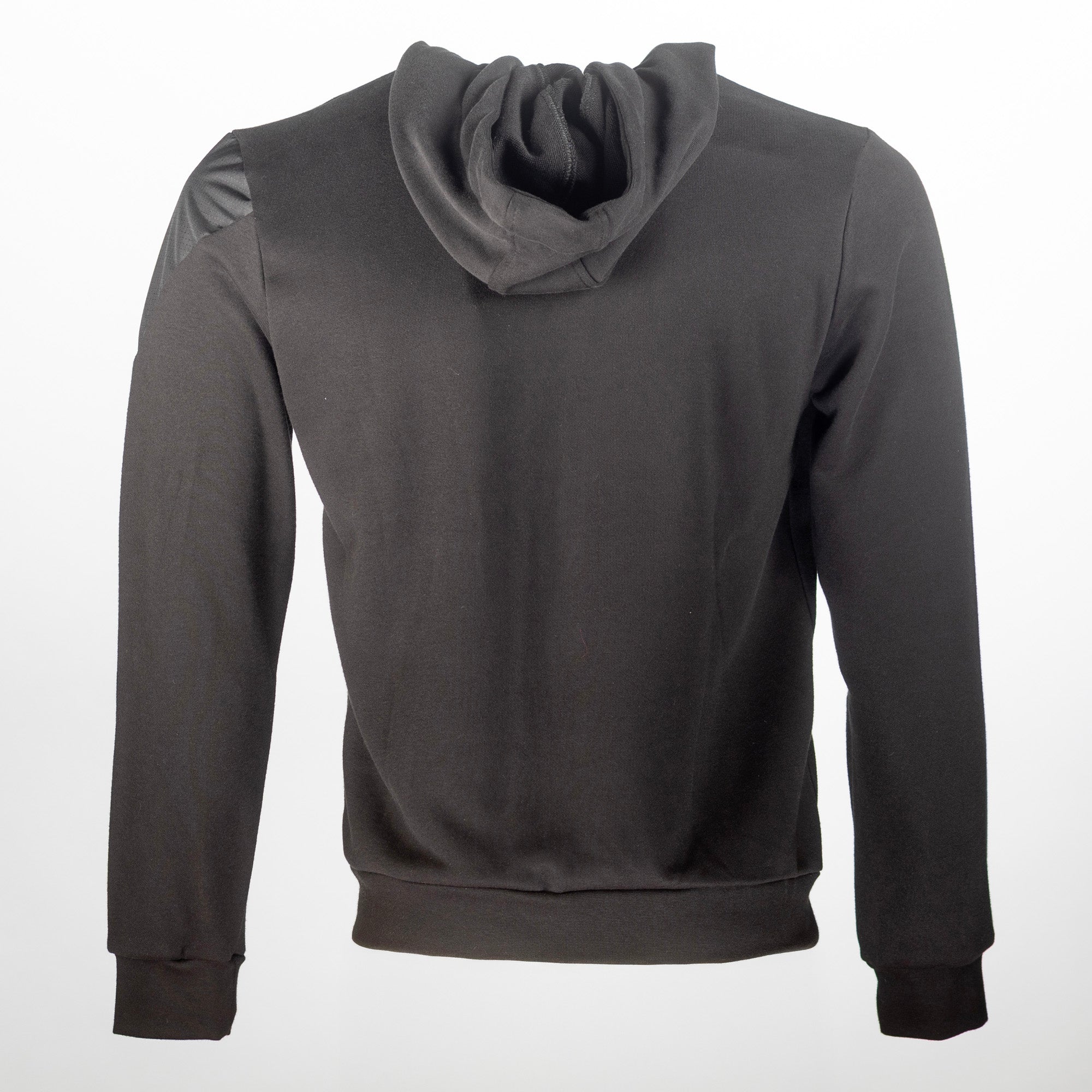 26-27 Adult Black Travel Hoodie