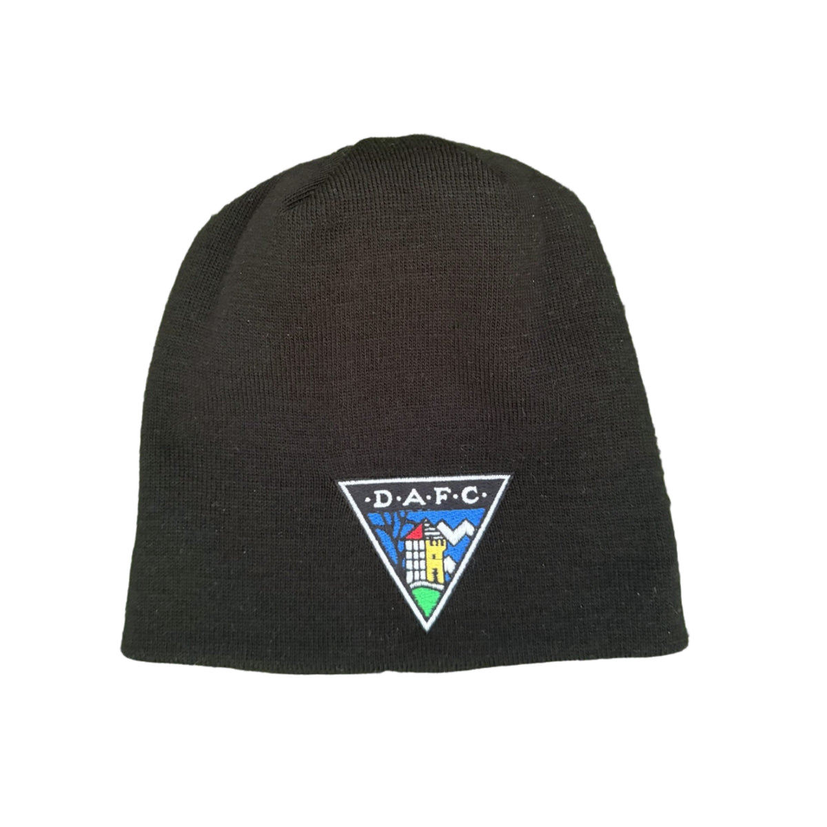 DAFC Black Beanie Hat image 0