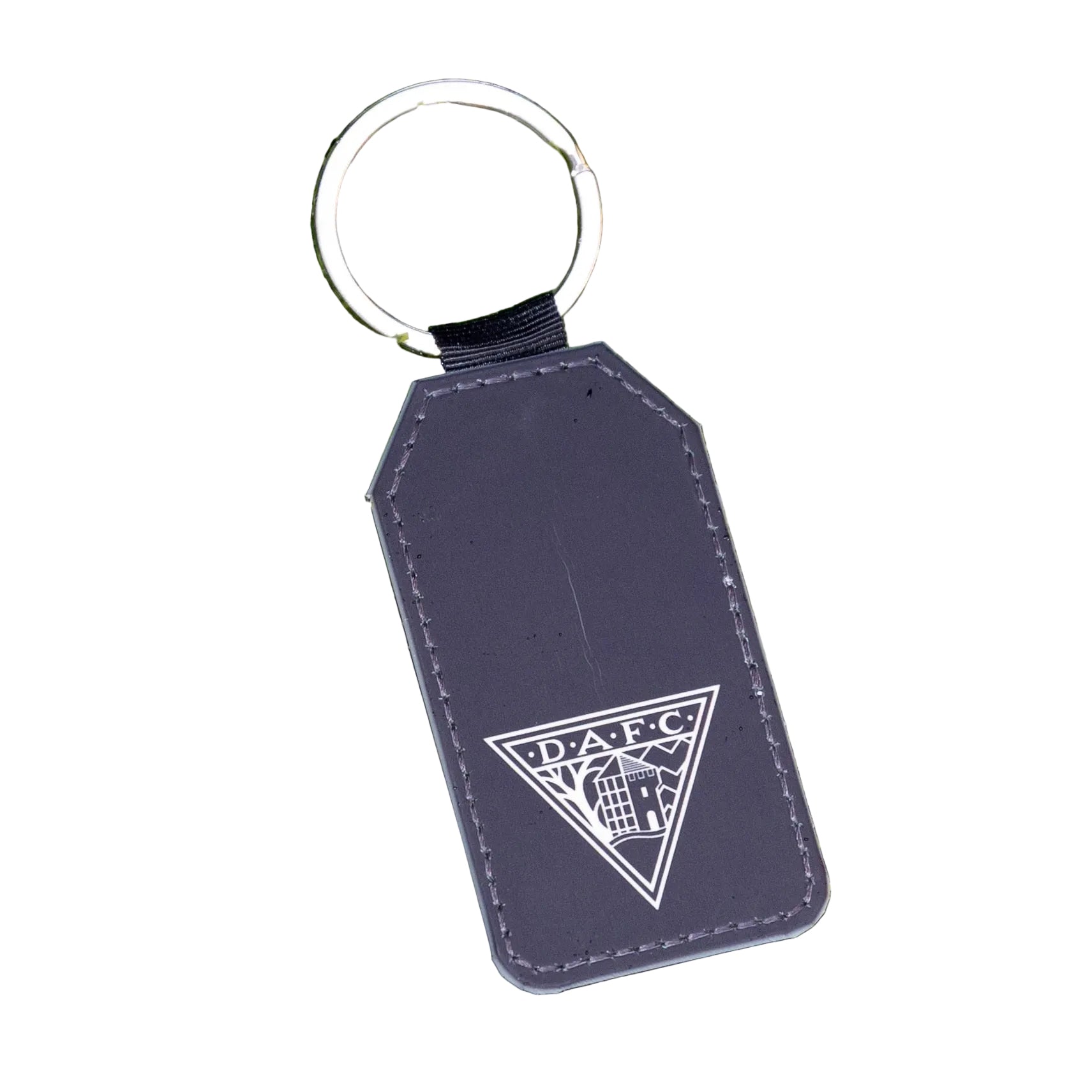 DAFC Leather Keyring