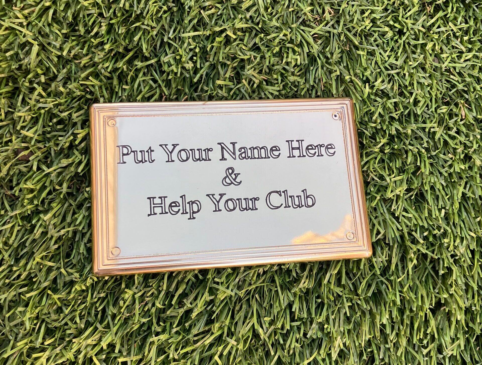 Seat Plaque image 0
